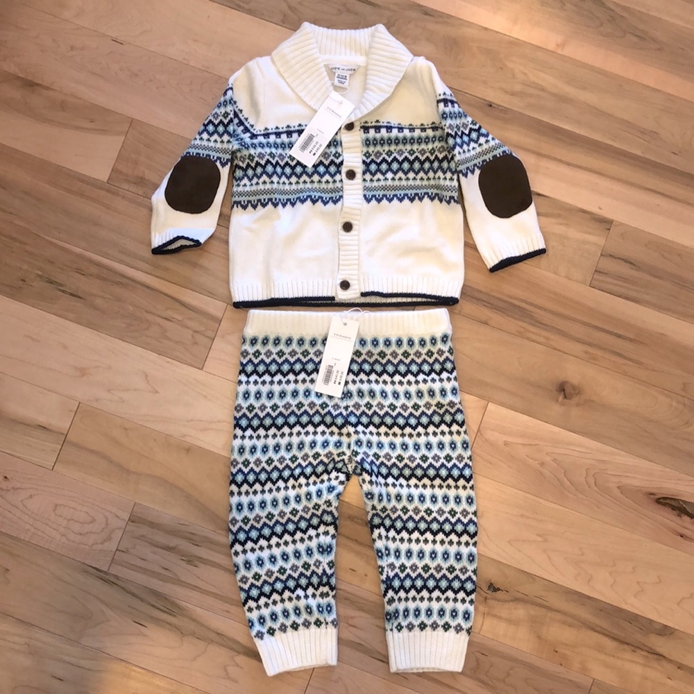 Janie & Jack Sweater Set